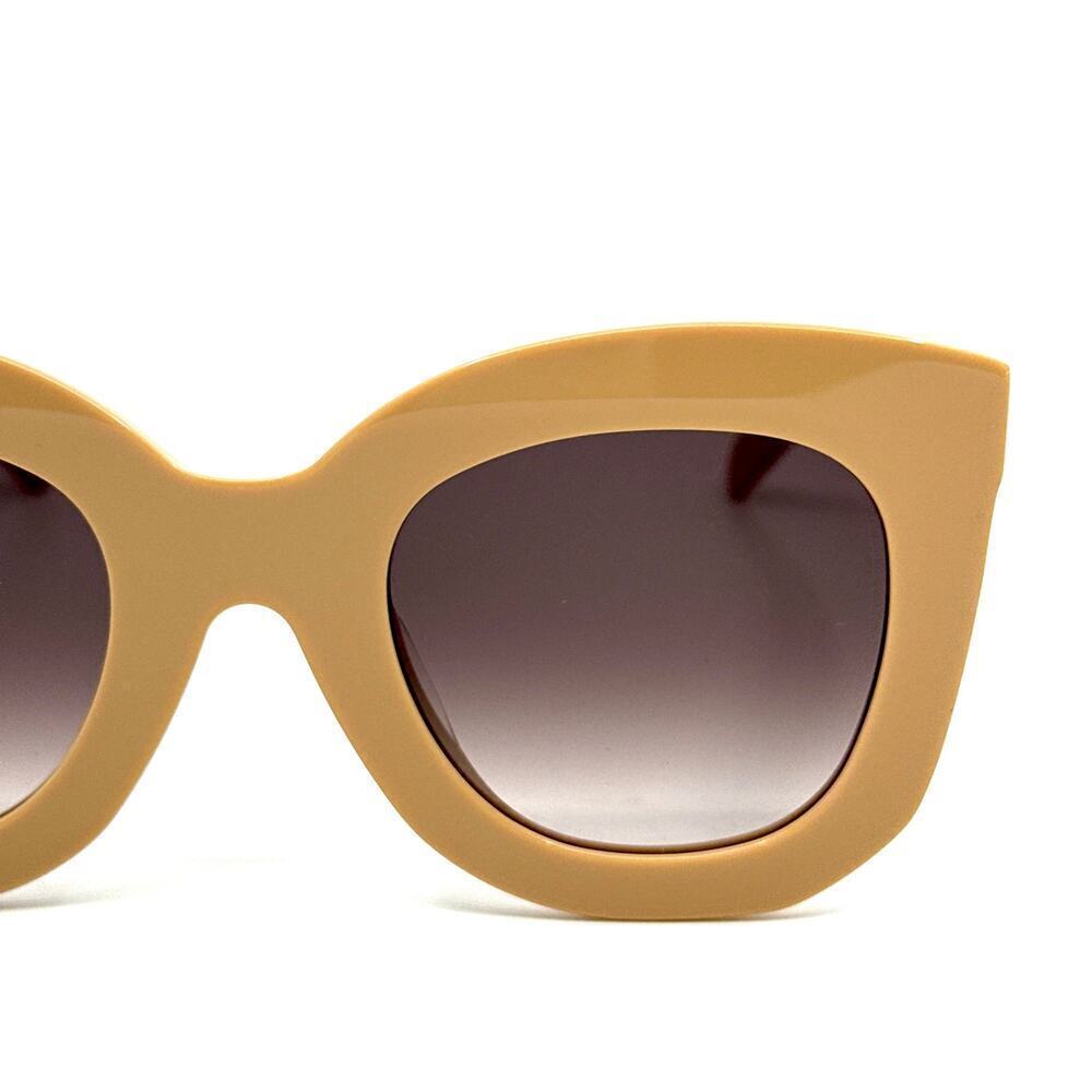 NEW!!! CELINE Sunglasses CL4005FN 57Z Authentic - Picture 6 of 12